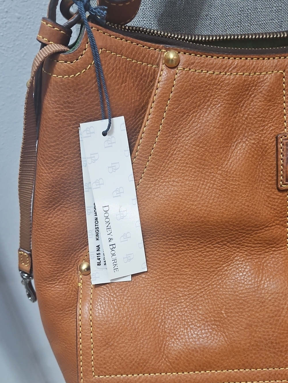 Doonney & Bourke Kingston Hobo And Wallet - Picture 17 of 17
